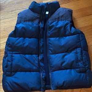Warm vest by crazy 8 size 4, worn once